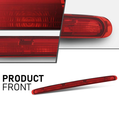 G-PLUS Rear 3rd Third Brake Light, Compatible with Benz X164 W251 V251 GL/R Class 2005-2012, High Mount Stop Lamp, Red Lens, A2518201156, 2518201156