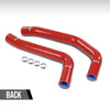 G-PLUS Upper lower Radiator Hose Compatible with Toyota Tacoma 2005-2015 (4.0L V6) Fit Toyota 4Runner 2003-2009 (4.0L V6) Fit Toyota FJ Cruiser 2007-2014 (4.0L V6) Red