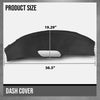 G-PLUS TPE Dash Cover Dashboard Panel Compatible with Pontiac Firebird 1993 1994 1995 1996 Black