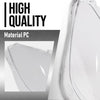 G-PLUS Headlight Lens Cover Compatible with Benz E-Class W207 E350 E500 Coupe 2010 2011 2012 2013 Left & Right Front Headlamp Lens Cover Clear