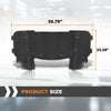 G-PLUS Hood Engine Sound Insulation Pad Compatible with BMW 3 Series E90 E91 E92 E93 323i 325i 51487059260 Black