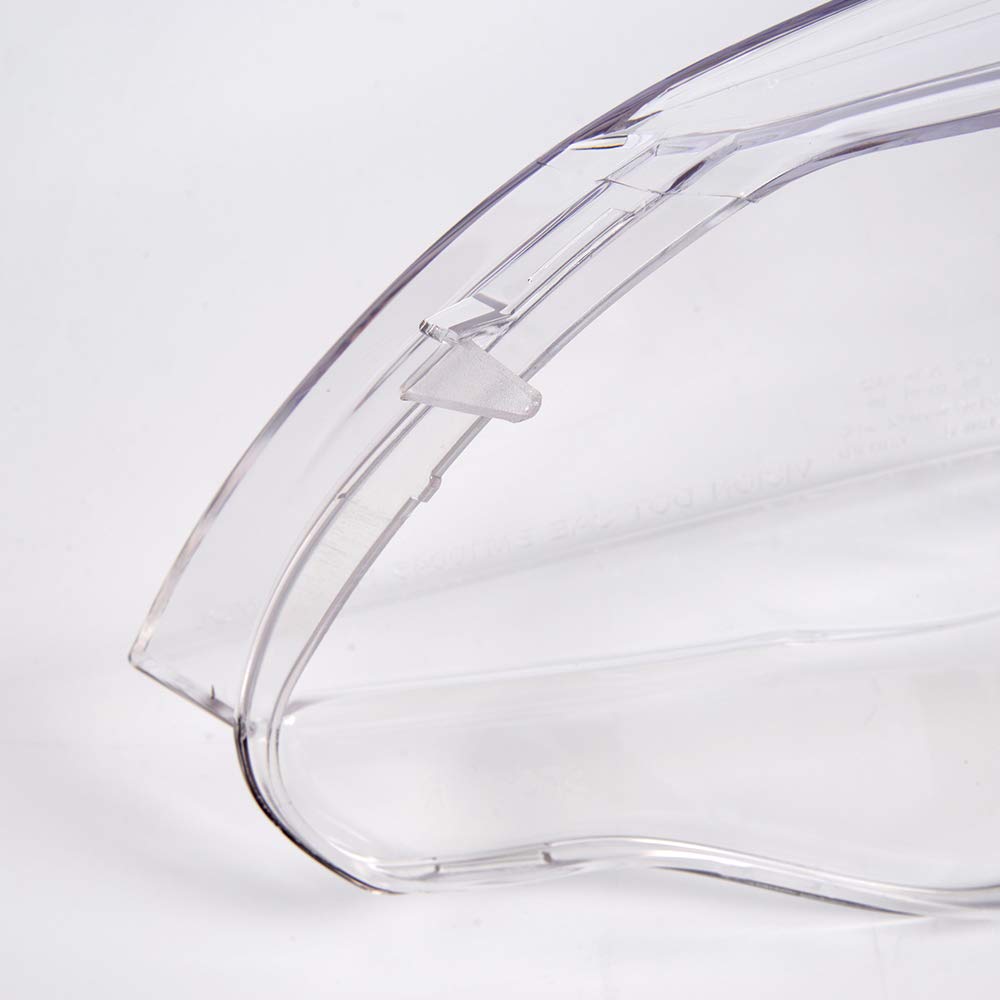 Headlight Headlamp Clear Lens Cover Compatible For BMW E60 E61 525i 528i 530i 535i 545i 550i M5 All 5-Series