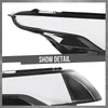G-PLUS Headlight Lens Cover Compatible with Land Rover Range Rover Evoque 2011-2019 Left & Right Pair Front Headlamp Lens Cover Clear