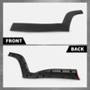 G-PLUS Rear Left Driver Side Door Molding Fender Flare Trim Compatible with Jeep Renegade 2015-2021 Wheel Opening Molding Arch Trim 5VX87LXHAA, CH1504109 Black