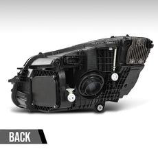 G-PLUS LED Headlight Right for Benz C300 C43 W205 2019-2021 Black Close-up View