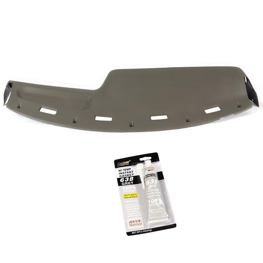 G-PLUS TPE Molded Dash Cover Taupe Compatible with 1994 1995 1996 1997 Dodge Ram 1500/2500/3500 Dashboard