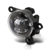 G-PLUS Right Passenger Fog Light Compatible with Volvo XC40 2018-2020 Fit Polestar 2 2021-2023 31689175 Black