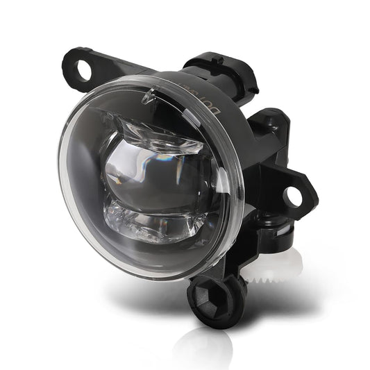 G-PLUS Right Passenger Fog Light Compatible with Volvo XC40 2018-2020 Fit Polestar 2 2021-2023 31689175 Black