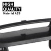 G-PLUS Upper Center Dash Trim Radio Bezel Ac Air Vents Black Compatible with Toyota Camry 2002-2006
