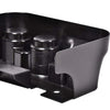 G-PLUS Center Console Cup Holder Compatible with Ford Super Duty Truck F250 F350 F450 F550 1999 2000 2001, Black Cupholder