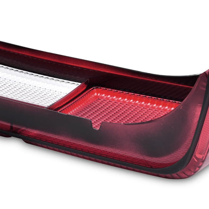 G-PLUS Taillight Lens Red Driver Side Left Rear Compatible with Ford Mustang 1987-1993 FO2800168, E7ZZ13405A