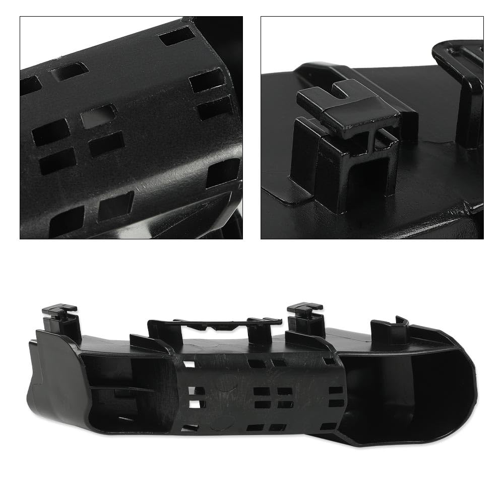 G-PLUS Rear Bumper Retainer Brackets Left Right Pair Compatible with Toyota Corolla Sedan 2020-2022, Not fit Hatchback Models 5256202300 5256212230 TO1143131 TO1142131 Mount Holder Bracket