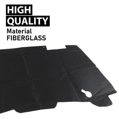 G-PLUS Hood Insulation Pad w/ Clips Compatible with Dodge Ram 1500 1994-2001/Not Fit Durango Or Dakota/Not Fit for Diesel