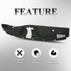 G-PLUS Front Upper Radiator Support Cover Panel Compatible with Honda Civic 2016-2021 74127-TBA-A00 74127TBAA00