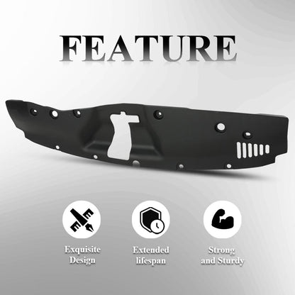 G-PLUS Front Upper Radiator Support Cover Panel Compatible with Honda Civic 2016-2021 74127-TBA-A00 74127TBAA00