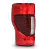 G-PLUS Rear Left Tail Light Assembly Fit Ford F250 F350 F450 Super Duty 2020 2021 2022, Fit Factory Halogen w/Blind Spot Monitor Model, Left Driver Side Rear Lamp, Red Lens, FO2800279