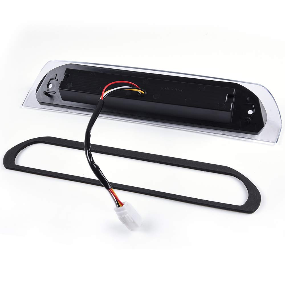 G-PLUS LED 3rd Brake Light Cargo Lamp Chrome Compatible with Dodge Ram 1500 2500 3500 02-09 Truck