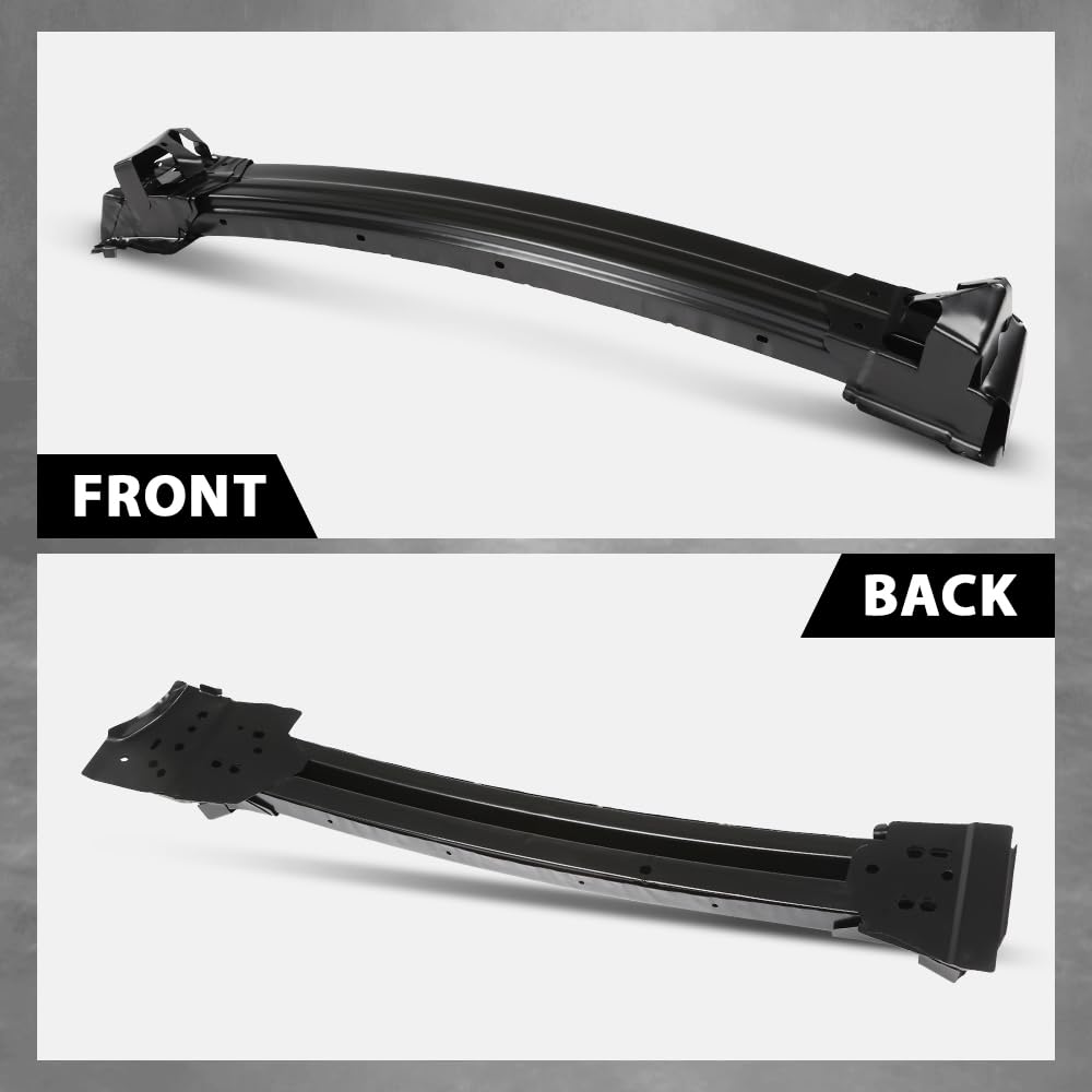 G-PLUS Front Bumper Reinforcement Compatible with Toyota Camry 2016-2017,Fit Toyota Camry (submodel: LE, SE, XLE, XSE) 2015 5202106130, TO1006237
