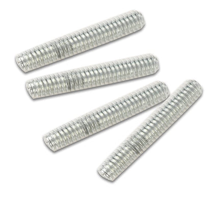 G-PLUS Auto SBC Stainless Steel Valve Cover Stud Bolts Kit Compatible with 1955-1986 265/283/302/305/327/350/400 SB Chevy Engines 8pcs Valve Cover Stud Bolts Stainless Steel