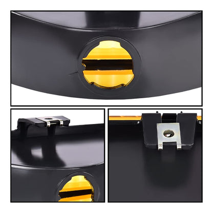 G-PLUS Signal Light Parking Lamps Compatible with Chevy Monte Carlo SS 1983-1988 /Fit Chevy Monte Carlo 81-86 (not fit LS 86-88) Amber lens Driver & Passenger Side 919025 919026 261303TA0A 261353TA0A