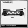 G-PLUS Front Bumper Grille Grlll, Compatible with Kia Sportage EX LX SX Prestige 2023-2024, 86350-DW020, 86350DW020