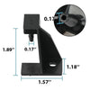 G-PLUS Windscreen Wipers Washer Nozzle Squirter Reproduct Compatible with Chevy Malibu 1978-1983/Fits Chevy Monte Carlo/SS 1978-1988 Front