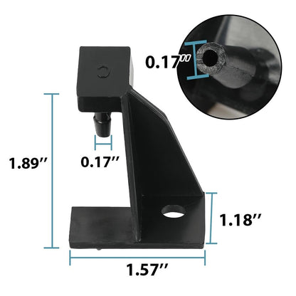 G-PLUS Windscreen Wipers Washer Nozzle Squirter Reproduct Compatible with Chevy Malibu 1978-1983/Fits Chevy Monte Carlo/SS 1978-1988 Front