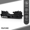 G-PLUS Radiator Support Cover Front Upper Compatible with Jeep Cherokee 2014-2018 CH1224105