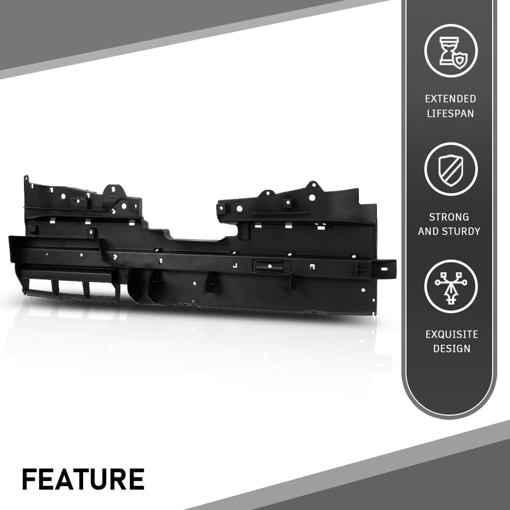 G-PLUS Radiator Support Cover Front Upper Compatible with Jeep Cherokee 2014-2018 CH1224105
