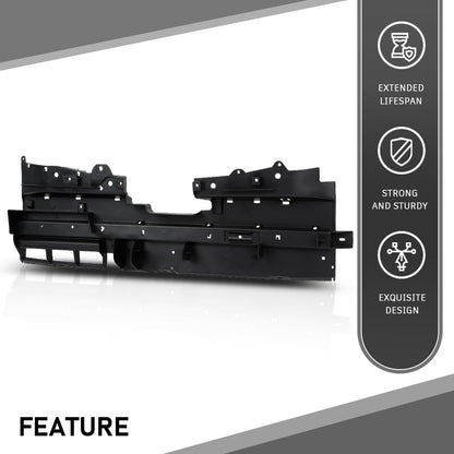 G-PLUS Radiator Support Cover Front Upper Compatible with Jeep Cherokee 2014-2018 CH1224105