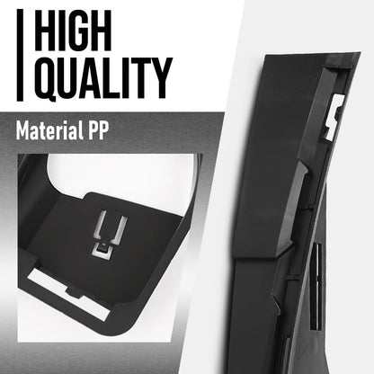 G-PLUS Headlight Holder Bracket Passenger Right Side Compatible with Volvo XC60 2009 2010 2011 2012 2013 30763434 Black