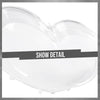 G-PLUS Headlight Lens Cover Compatible with Benz W230 SL500 SL600 SL55 2003-2008 Left & Right Pair Front Headlamp Lens Cover Clear