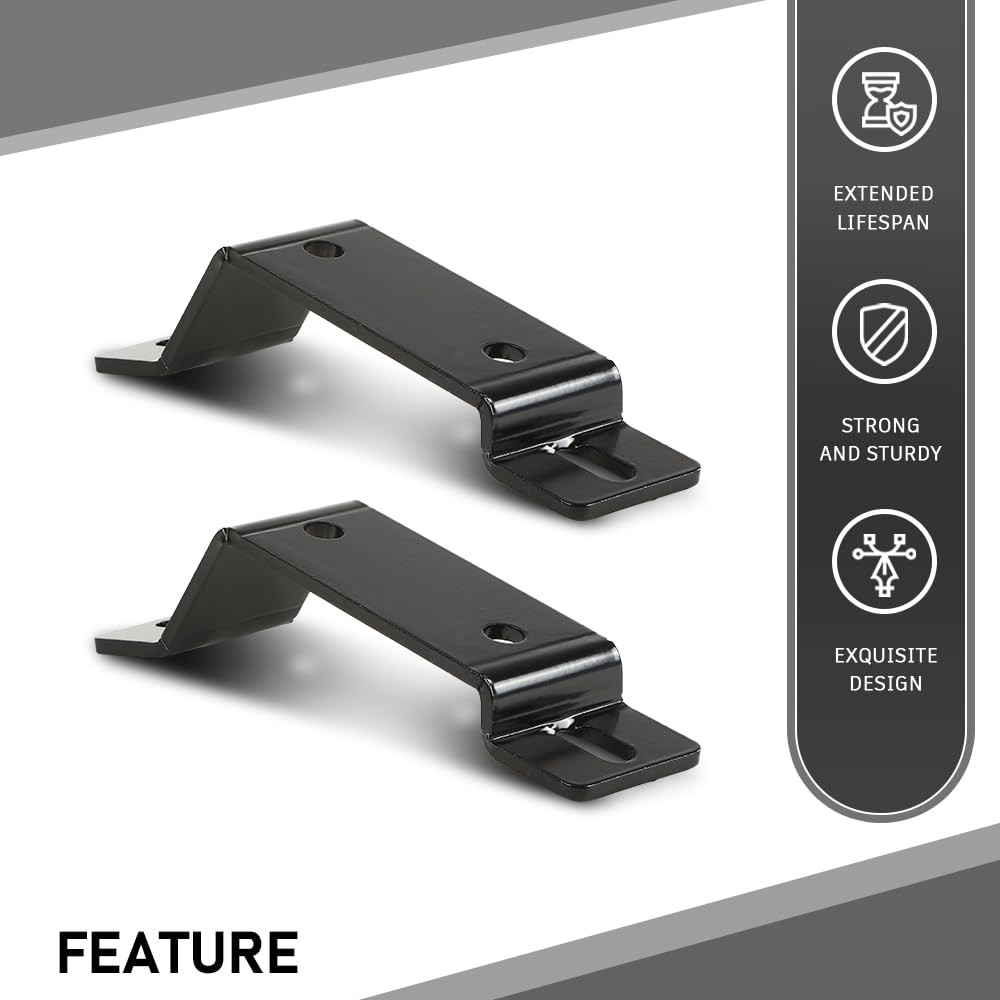 G-PLUS Front Sway Bar Brackets Lowered Compatible with Chevy C10 GMC Truck 1973-1987