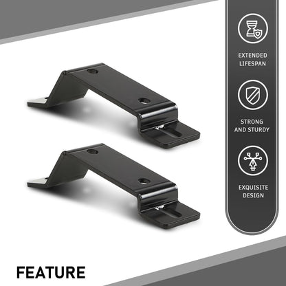 G-PLUS Front Sway Bar Brackets Lowered Compatible with Chevy C10 GMC Truck 1973-1987