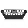 G-PLUS Front Bumper Radiator Grille Compatible with Hyundai Kona 2018-2021 Black 86350J9000