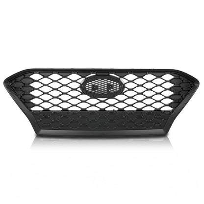 G-PLUS Front Bumper Radiator Grille Compatible with Hyundai Kona 2018-2021 Black 86350J9000