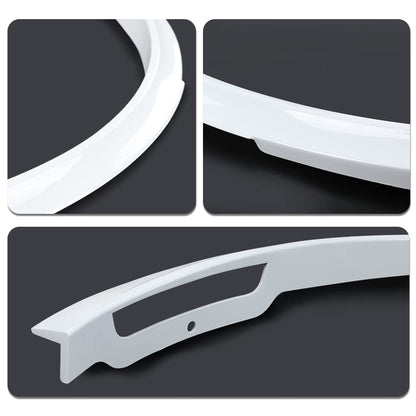 G-PLUS Fender Flare Wheel Arch Molding 4pcs Compatible with Tesla Model Y 2020 2021 2022 2023 2024 Wheel Protector Vent Trim Paint Style