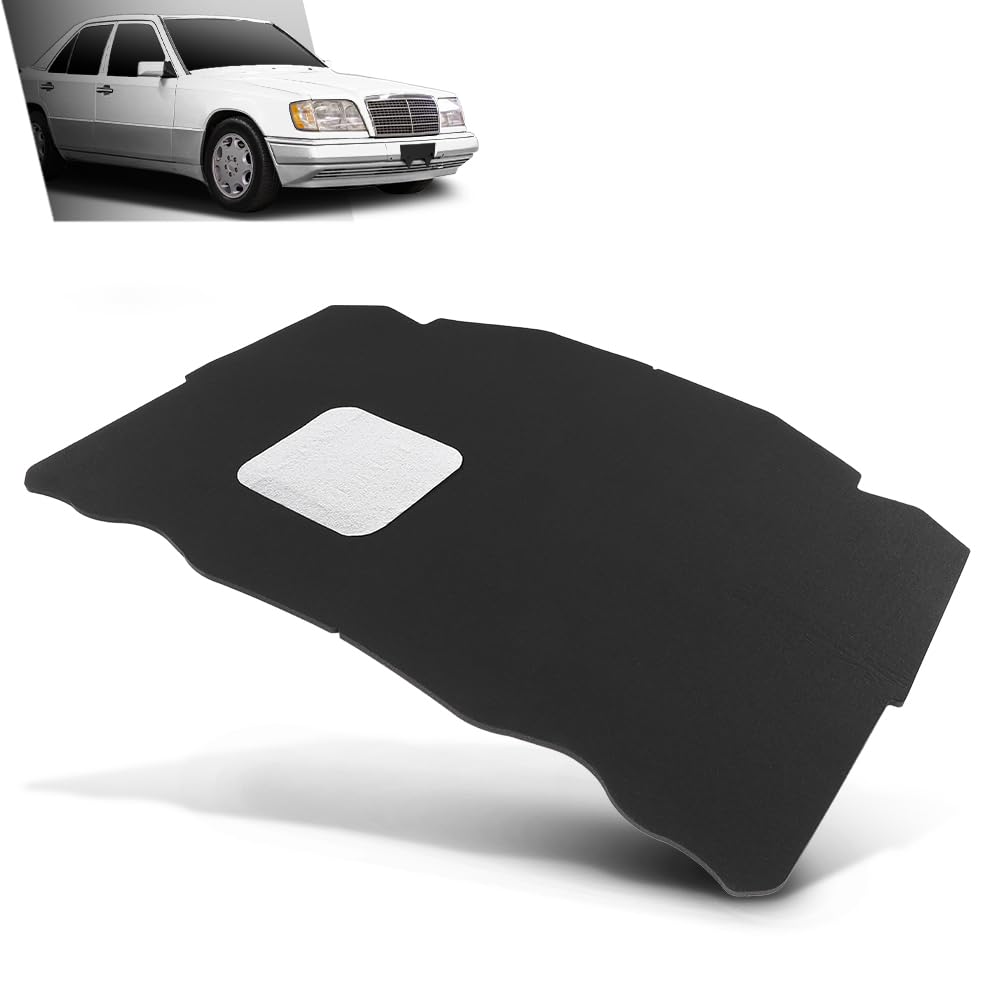 G-PLUS Hood Insulation Pad Compatible with Benz W124 E Class 1990-1995,Fit Benz 300CE 300E 300TE 1990-1993,Fit Benz 400E 500E 1992-1993 1246820726