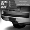 G-PLUS Rear Bumper Trailer Hitch Cover Compatible with Chevy Suburban/Tahoe 2015-2020 84025053, 23139222, 23139230 Black