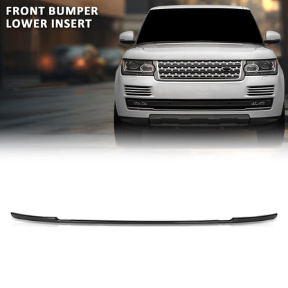 G-PLUS Front Bumper Lower Insert Trim Molding Compatible with Land Rover Range Rover 2013-2017 LR038735 Black