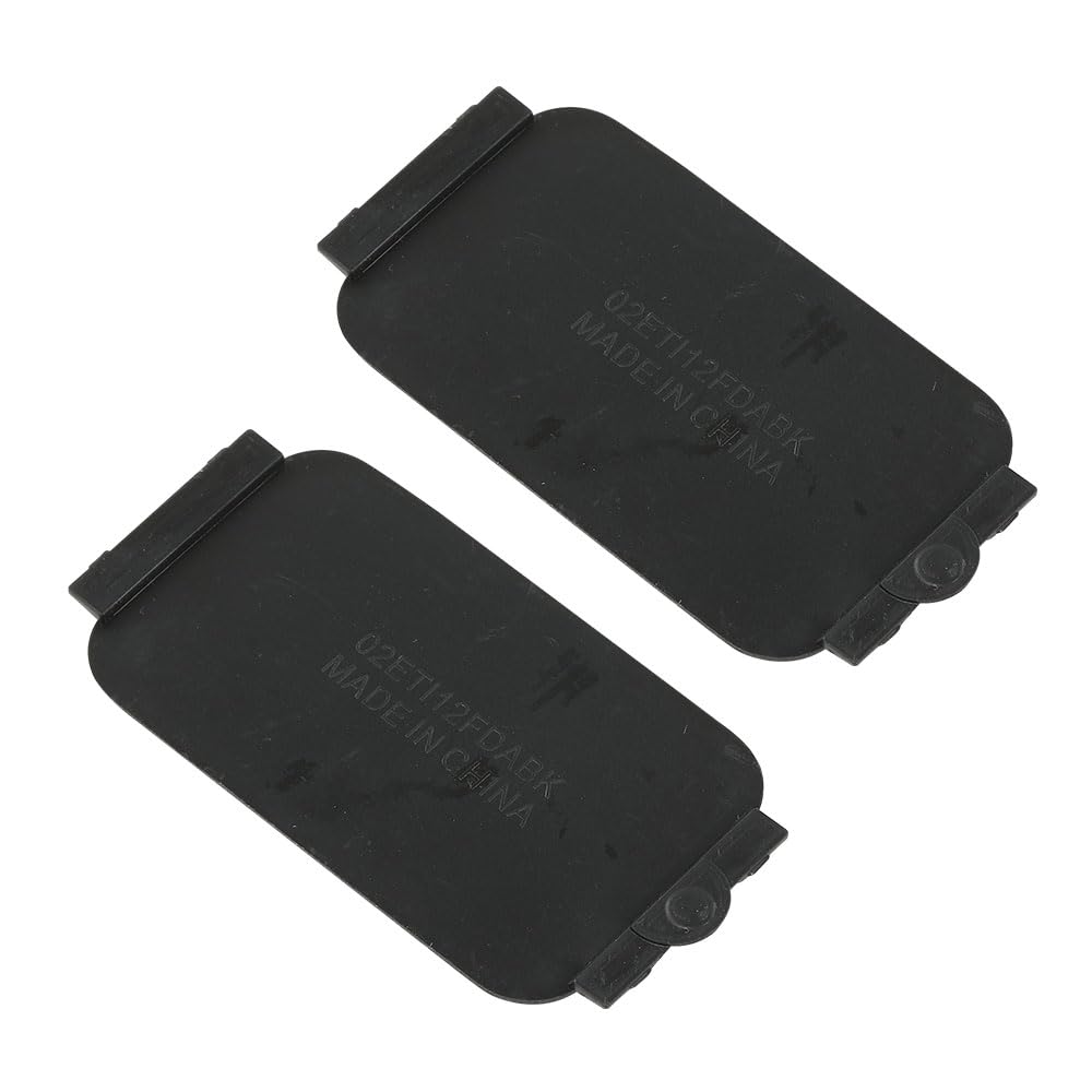 G-PLUS Truck Bed Rail Cap Plastic Bedrail Insert Plug Box 2pcs Compatible with Ford F150 2015-2023/ Fits Ford F250 F350 Super Duty 2017-2023 FL3Z99290D90AB
