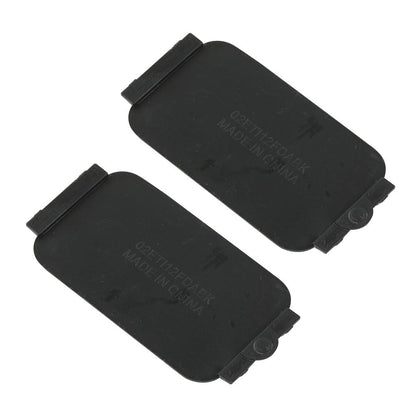 G-PLUS Truck Bed Rail Cap Plastic Bedrail Insert Plug Box 2pcs Compatible with Ford F150 2015-2023/ Fits Ford F250 F350 Super Duty 2017-2023 FL3Z99290D90AB