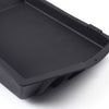 G-PLUS Front Center Console Mat Insert Rubber Compatible with Dodge Ram 1500 2015-2019/ Ram 2500 2016-2017 Full Length Center Console Mat 5VC95DX9AB, 5VC95DX9AA