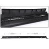 G-PLUS Front Lower Spoiler Air Dam Bundle W/Side Support Compatible with 1997-2004 Chevy C5 Corvette