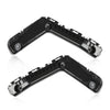 G-PLUS Bumper Bracket Compatible with 2014-2016 Toyota Corolla Set of 2 Front Left & Right Side 5211502240, TO1043123, 5211602240, TO1042123