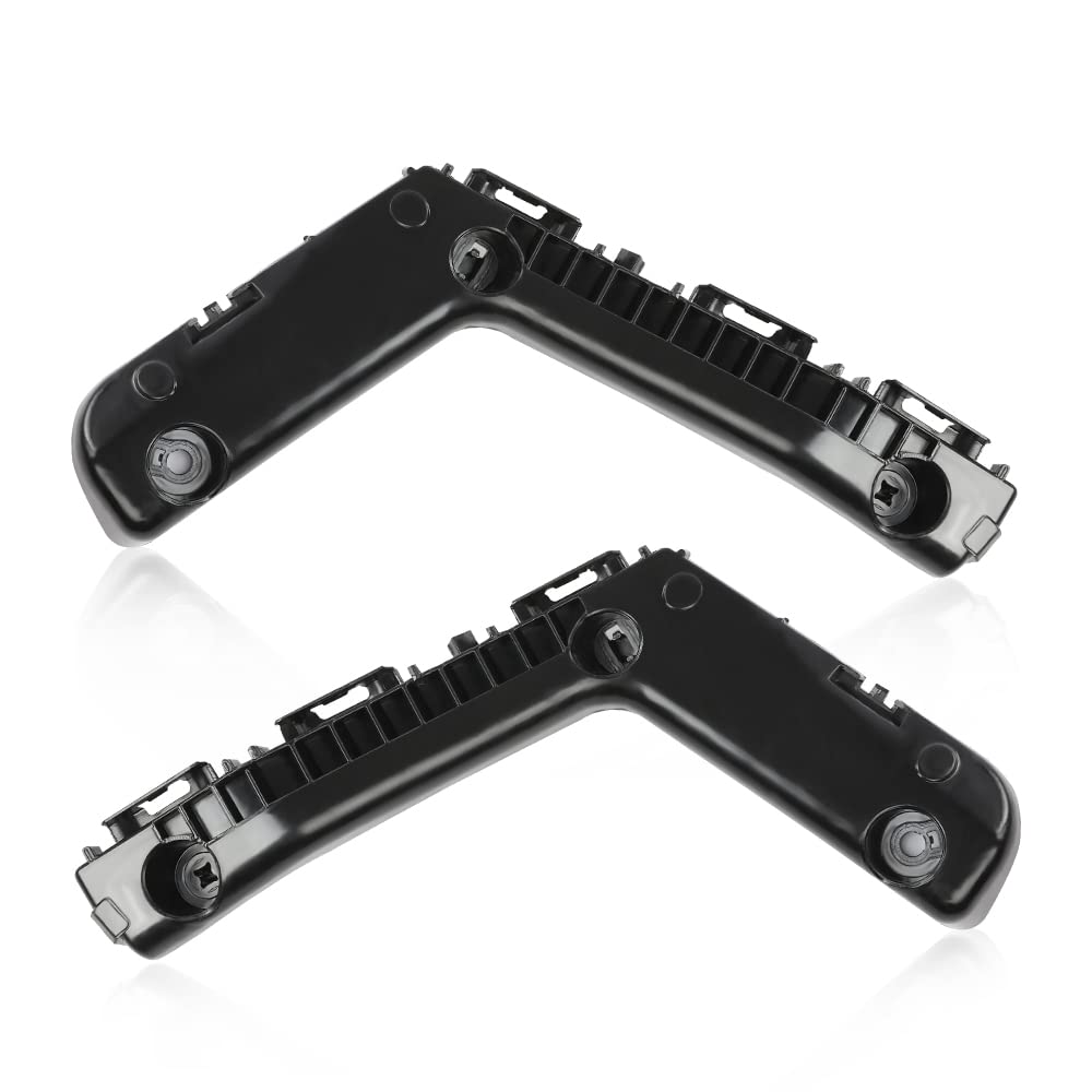 G-PLUS Bumper Bracket Compatible with 2014-2016 Toyota Corolla Set of 2 Front Left & Right Side 5211502240, TO1043123, 5211602240, TO1042123