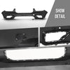 G-PLUS Front Bumper Cover Fascia Compatible with Volvo XC40 2019-2022 Fit Models without Headlight Washer, with Parking Aid Sensor and Parallel Park Assist 36010672, 397909540 Blue