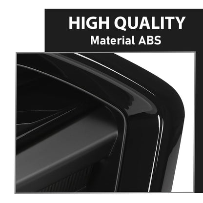 G-PLUS Front Bumper Grille Assembly Compatible with Subaru Legacy 2018-2019, With black molding 91121AL21A, SU1200179