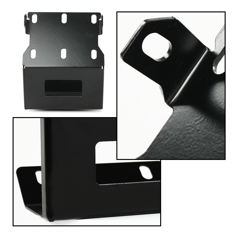 G-PLUS Winch Mount Plate Bracket Compatible with Honda Foreman TRX500 FE FM 2014-2019 TRX500