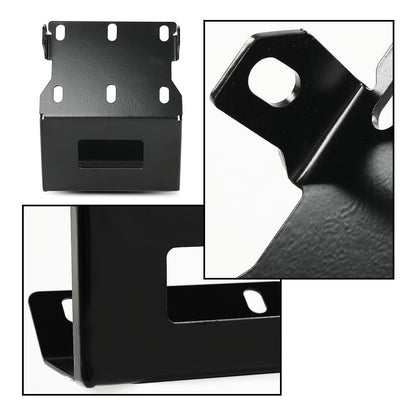 G-PLUS Winch Mount Plate Bracket Compatible with Honda Foreman TRX500 FE FM 2014-2019 TRX500